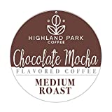 Highland Park Coffee Single Serve Coffee Pods, Chocolate Mocha, Chocolate Mocha, 80.0 Count