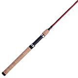 Berkley Cherrywood HD Spinning Fishing Rod, Red, 7' - Medium - 2pc