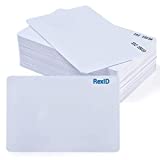 Default Programmed RexID 100 Pack H10301 PVC ISO Proximity Card for Access Control System,Comparable to Standard 26 bit Format for Add-On & Replacement on Current System