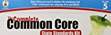 The Complete Common Core: State Standards Kit, Grade 5