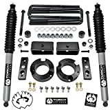 TORCH 3" Full Lift Kit for 2005-2022 Toyota Tacoma 4X4 4WD TRD SR5 w Differential Drop Sway Bar Relocation Kit Extended Rear Shocks- 6 Lug Models ONLY