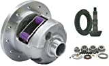 Premium Yukon DuraGrip Posi Package 10 Bolt GM 8.5 8.6 Gear Set Ring and Pinion 3.73 Ratio Master Bearing Kit 30 Spline 1999.5-2008