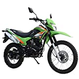 X-Pro Hawk 250 Dirt Bike Motorcycle Bike Dirt Bike Enduro Street Bike Motorcycle Bike(Green)