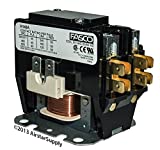 OEM Replacement for Trane Single Pole / 1 Pole 40 Amp Heavy Duty Condenser Contactor CTR02574