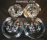 beico Ford E 350/450 16" Hubcaps Snap on Stainless Steel 8 Lug 8 Hole Wheel Simulators