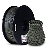 Inland PLA PRO (PLA+) 3D Printer Filament 1.75mm - Dimensional Accuracy +/- 0.03 mm - 1 kg Spool (2.2 lbs)  Fits Most FDM/FFF Printers  Odor Free, Clog Free 3D Printing Filaments - Olive Green