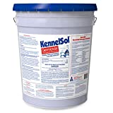 KennelSol Dog Crate Cleaner and Disinfectant | Cleaning Concentrate, Kills Bacteria & Viruses, Parvo Disinfectant | Kennel Cleaner | 5 Gallons