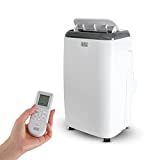 BLACK+DECKER 14,000 BTU Portable Air Conditioner with Heat and Remote Control, White