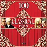 5 CD 100 Classical Music Pieces, Baroque, Classical, Romantic, Piano and Strings Music, Mozart, Chopin, Bach