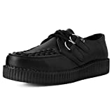 T.U.K. Shoes F9321 Unisex-Adult Creepers, Black TUKskin Viva II Low Creeper - US: Mens 8 / Women 10 / Black/Synthetic