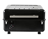 Traeger Grills Ranger Portable Wood Pellet Grill and Smoker, Black Small