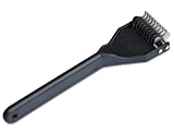 Mars Coat King Dematting Undercoat Grooming Rake Stripper Tool for Dogs and Cats, Stainless Steel with Plastic Handle, Made in Germany, 10-Blade Medium