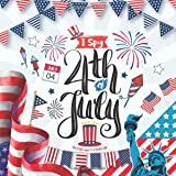 I Spy 4th Of July - Activity Book for Kids Ages 2-5 Years Old: A Is For America! A Fun Fourth of July National Patriotic Holiday Guessing Game Gift ... Preschoolers and Toddlers! (I Spy Game)