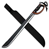 Jungle Master JM-024L Machete, 28-Inch Overall