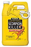 HARRIS HSC-128-1 HSC-128 Scorpion Killer, 128 Fl Oz, Yellow