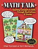 Math Talk: Teaching Concepts & Skills Through Illustrations & Stories, Grades PreK-1