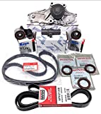 TIMING BELT KIT (As in photo) GENUINE OEM | Fits select TL, MDX, RL, ACCORD, ODYSSEY, RIDGLINE, PILOT ZDX vehicles. Complete Kit