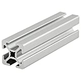 80/20 Inc, 1010-S, 10 Series, Smooth 1" x 1" Extrusion x 96.5"