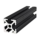 80/20 Inc, 1010-Black, 10 Series, 1" x 1" Extrusion x 72"