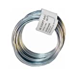 HILLMAN FASTENERS 123175 Series 330' 12-1/2 GA Wire, Silver