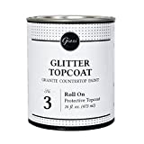 Giani Granite Paint Glitter Top Coat Step 3