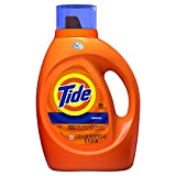 Tide Laundry Detergent Liquid Soap, High Efficiency (HE), Original Scent, 64 Loads