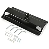 5th Fifth Wheel to Gooseneck Hitch Ball Adapter Plate for Pickup Truck Bed Replacement for 49080- 25,000 lbs, 2-5/16-Inch Ball