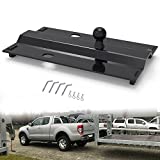 ENIXWILL Fifth Wheel Gooseneck Hitch Adapter Plate for Pickup Truck Bed25,000 lbs, 2-5/16-Inch Ball
