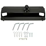 JMTAAT 5th Fifth Wheel Trailer Gooseneck Hitch Ball Adapter Plate for Pickup Truck Bed Replacement for 49080-25,000 lbs, 2-5/16-Inch Ball