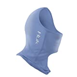 HUK Men's One Size Fits All Neck Gaiter | Face UPF 30+ Sun Protection, Carolina Blue, 1