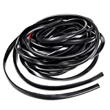 VRracing 30 Ft Car Wheel Fender Flare Edge Trim Wiper Weatherstrip Seal Strip With 3M Automotive-Grade Tape