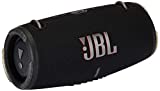 JBL Xtreme 3 - Portable Bluetooth Speaker, Powerful Sound and Deep Bass, IP67 Waterproof, 15 Hours of Playtime, Powerbank, JBL PartyBoost for Multi-speaker Pairing (Black)