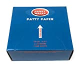 Handy Wacks P-50-X, 5x4-3/4-Inch Hamburger Patty Papers, Disposable Meat Butcher Paper Sheets, 1000-Piece Pack