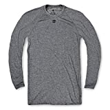 Tyndale Men's FRMC Layer 1 Performance Long Sleeve FR T-Shirt Large-Long Gray