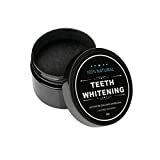 Lythor Teeth Whitening Charcoal Powder, Teeth Whitener Powder Oral Care Sets Natural Coconut, No Hurt on Enamel or Gum (1)