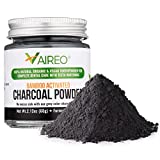 Teeth Whitening Charcoal Toothpowder - Activated Teeth Whitening Powder with Vegan - Natural Teeth Whitener (Black New Packaging)