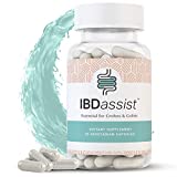 IBDassist - IBD Vitamins - Supports with malabsorption and GI Tract Inflammation - Crohn's and Colitis - Inflammatory Bowel