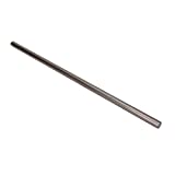 3/4 Inch OD Round Solid Steel Steering Shaft, 36 Inch