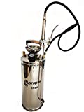 Longray SP8A Stainless Steel Sprayer, 2 Gallon, Metallic