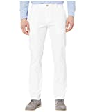 vineyard vines mens Chino Breaker With New Slim Fit Cut Pants, White Cap, 32W x 30L US