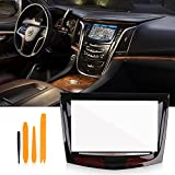 KanSmart Touch Screen for Cadillac Cue Screen Replacement for 2013-2020 Cadillac ATS SRX XTS CTS Escalade Screen Replacement Audio Radio Display + Free Trim Tools