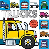 Lift-the-Flap Tab: Trucks (Lift-the-Flap Tab Books)