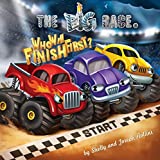 The Big Race. Who will Finish First?: The Funniest Bedtime ABC Book for Toddlers, I Can Read Level 1. Ages 3 to 6 (Monster Trucks Book for Kids) Preschool, Kindergarten