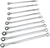 GEARWRENCH 85998 Ratcheting Wrench Set,SAE,12 pt,9pcs