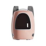 INSTACHEW Petpod Peach Backpack Pet Carrier with Built in Fan for Cats and Dogs, Ventilated Cat Carrier Comfort for Traveling, Hiking, Walking, Outdoor Use