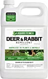 Liquid Fence Deer And Rabbit Repellent Concentrate 1 Gallon, Apply Year-Round