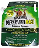 Nature's Mace Deer & Rabbit Repellent 2.5lb Bag/Covers 2,500 Sq. Ft. / Repel Deer from Your Home & Garden/Safe to use Around Children, Plants & Produce/Protect Your Garden Instantly