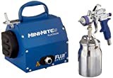 Fuji 2905-T70 Mini-Mite 5 - HVLP Spray System - Blue