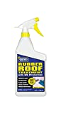 Protect All RV Rubber Roof Treatment - Anti-Static - Dirt Repelling - UV Protectant - 32 oz 68032