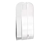 Wedding Dress Garment Bag 24 Inch X 72 Inch With 10 Inch Gusset, Water Resistant Material